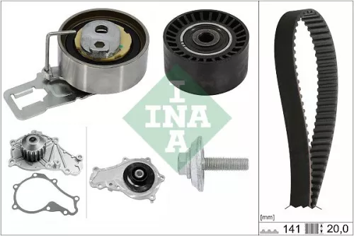 Water Pump & Timing Belt Kit