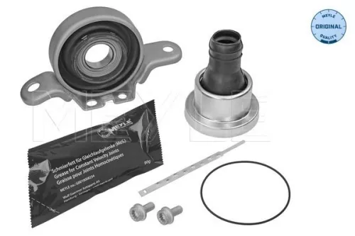 Suspension, propshaft