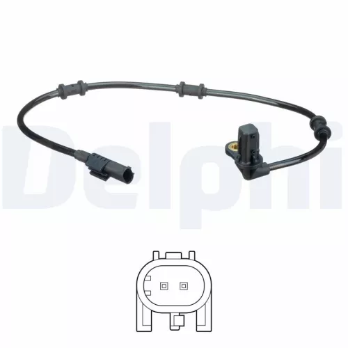 Sensor, wheel speed