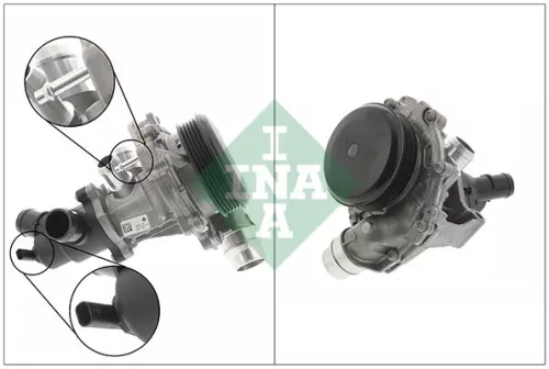 Water Pump, engine cooling