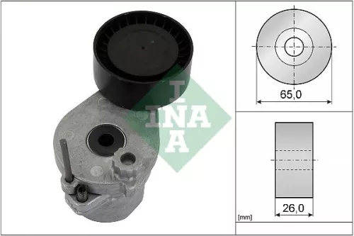 Belt Tensioner, V-ribbed belt