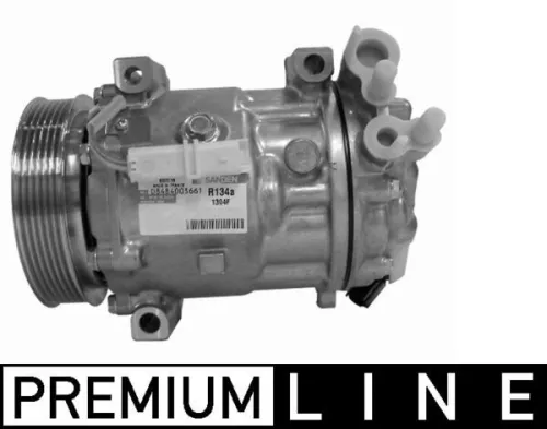 Compressor, air conditioning