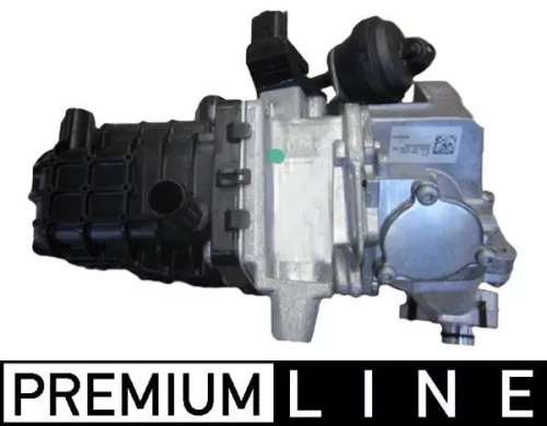 Cooler, exhaust gas recirculation