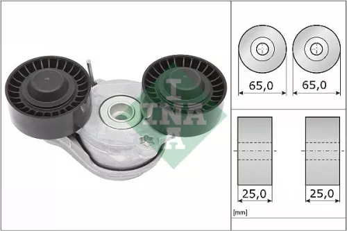 Belt Tensioner, V-ribbed belt