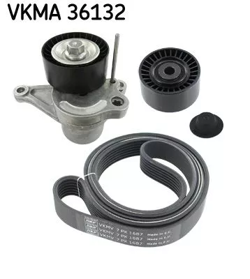 V-ribbed Belt Set
