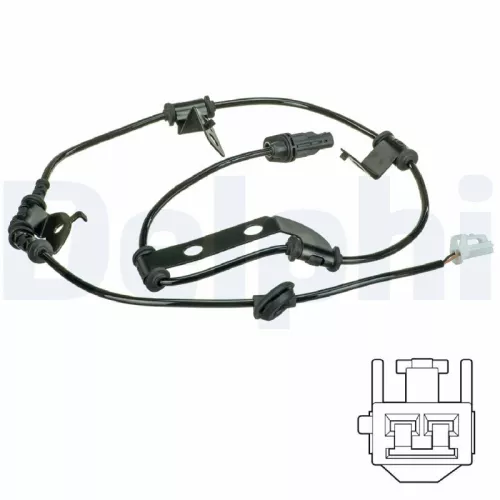 Sensor, wheel speed
