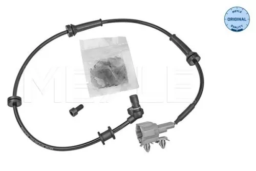 Sensor, wheel speed