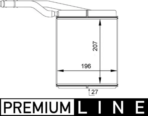 Heat Exchanger, interior heating