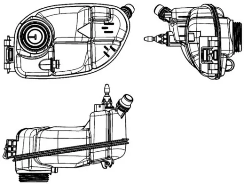 Expansion Tank, coolant