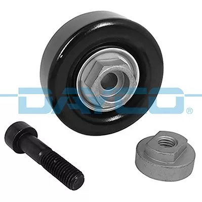 Deflection/Guide Pulley, V-ribbed belt