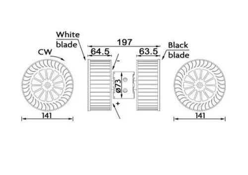 Interior Blower