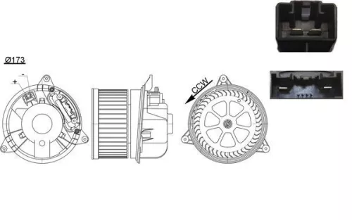 Interior Blower