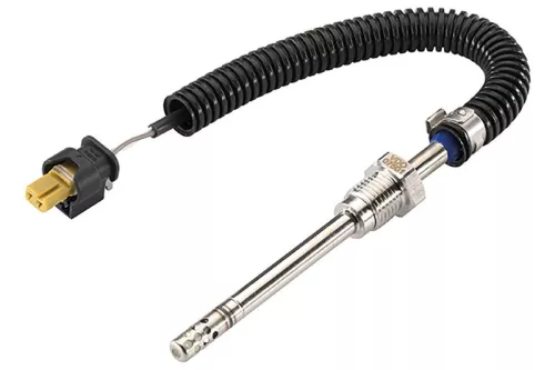 Sensor, exhaust gas temperature