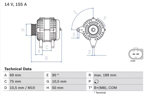 Alternator