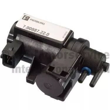 Pressure converter, turbocharger