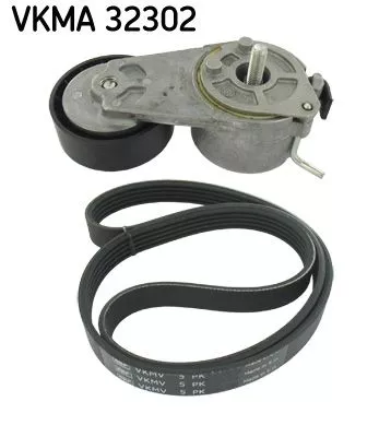 V-ribbed Belt Set