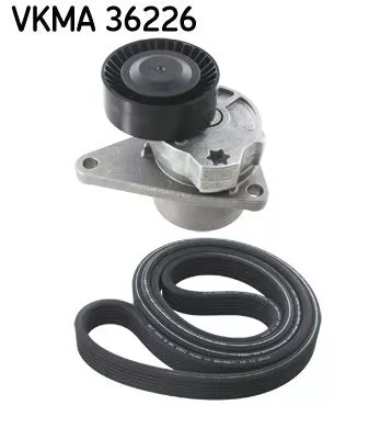 V-ribbed Belt Set