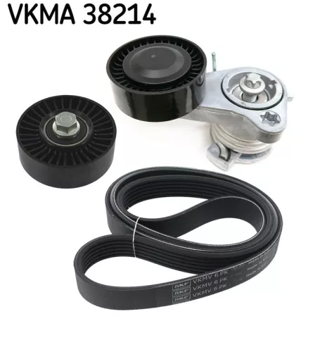 V-ribbed Belt Set