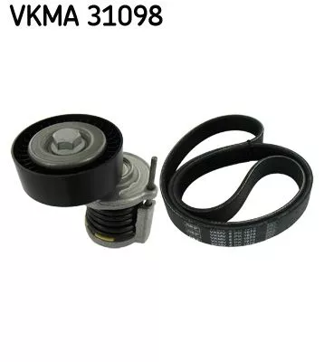 V-ribbed Belt Set