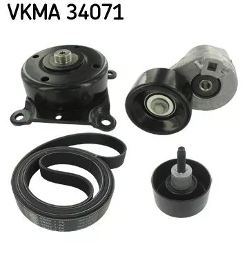 V-ribbed Belt Set