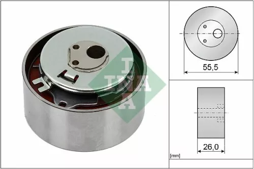 Tensioner Pulley, timing belt