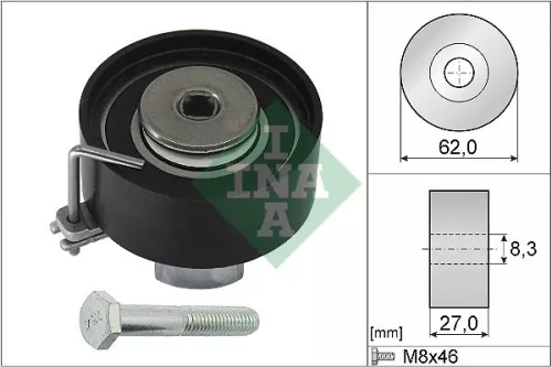 Tensioner Pulley, timing belt