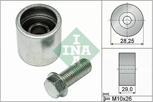 Deflection Pulley/Guide Pulley, timing belt