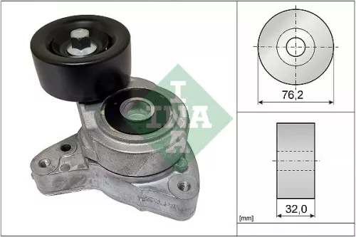 Belt Tensioner, V-ribbed belt