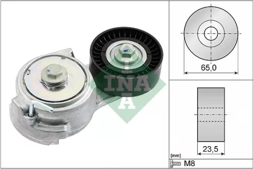Belt Tensioner, V-ribbed belt