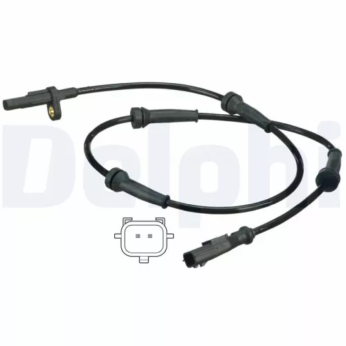 Sensor, wheel speed