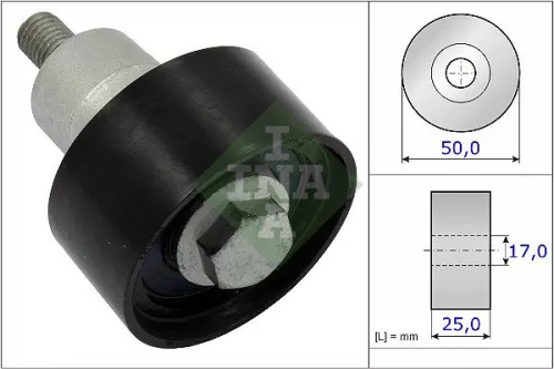 Deflection Pulley/Guide Pulley, timing belt
