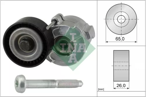 Belt Tensioner, V-ribbed belt