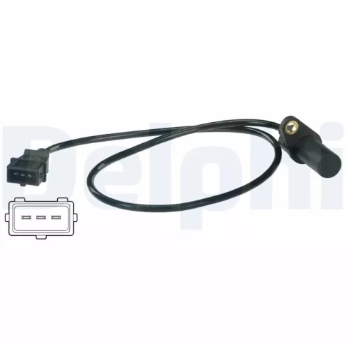 Sensor, crankshaft pulse