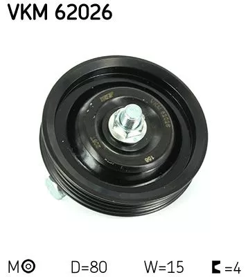 Belt Tensioner, V-ribbed belt