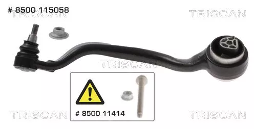 Control/Trailing Arm, wheel suspension