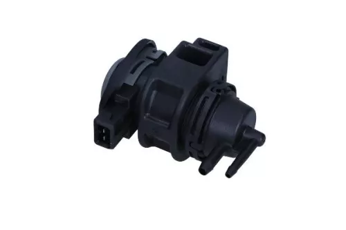Pressure converter, turbocharger