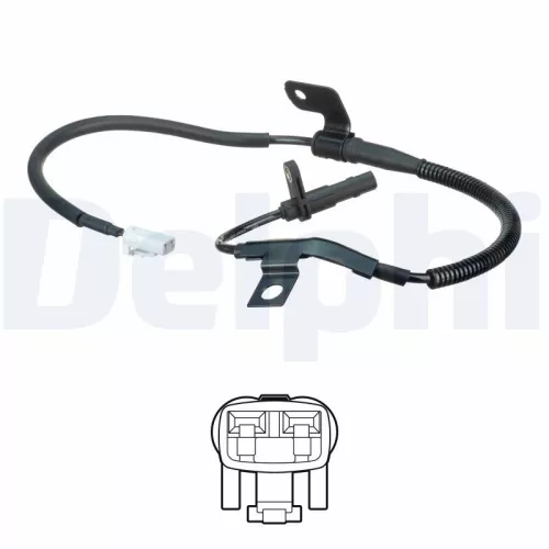 Sensor, wheel speed
