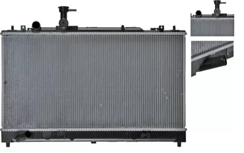 Radiator, engine cooling