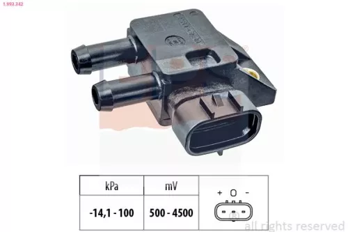 Air Pressure Sensor, altitude adaption