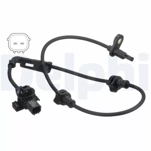 Sensor, wheel speed