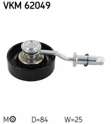 Belt Tensioner, V-ribbed belt