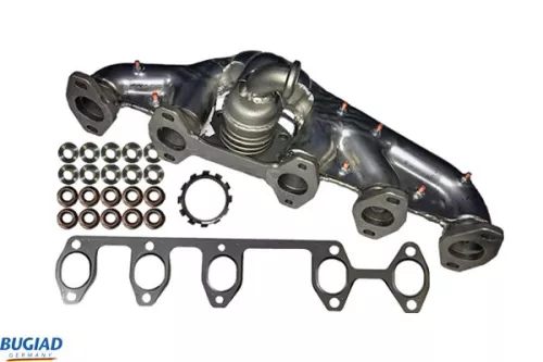Manifold, exhaust system