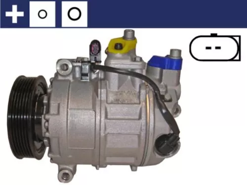 Compressor, air conditioning