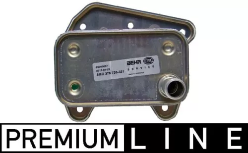 Oil Cooler, engine oil