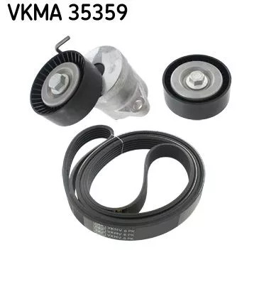 V-ribbed Belt Set