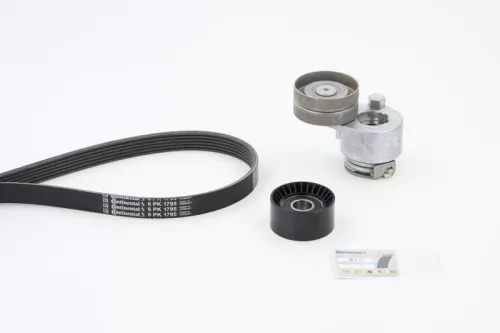 V-ribbed Belt Set
