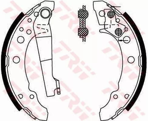 Brake Shoe Set