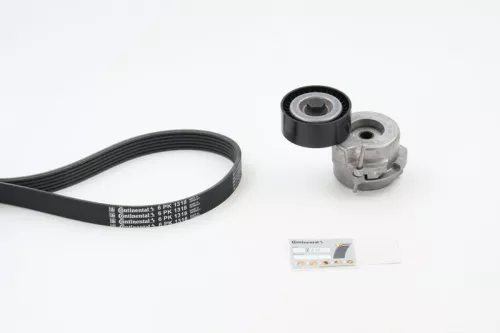 V-ribbed Belt Set