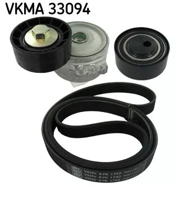 V-ribbed Belt Set