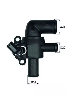 Thermostat, coolant